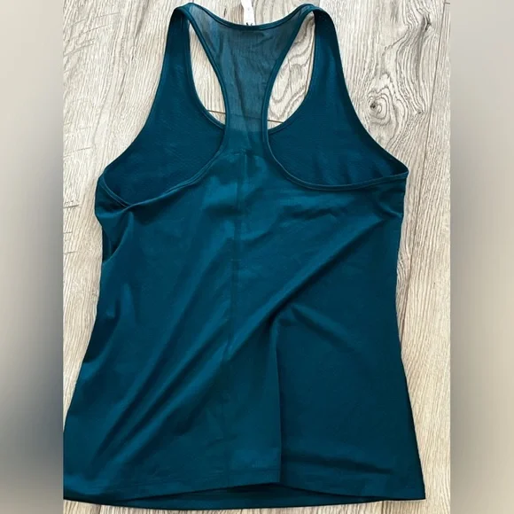 Under Armour Women's Dark Teal Tank Top - Picture 3 of 5